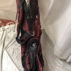 ゴルフバック&クラブの画像