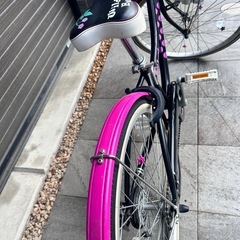 24インチ　子供用自転車　ブリヂストン　ワイルドベリー
　の画像