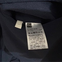 2着セット　GU ネイビー シングルブレストジャケット Sの画像