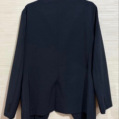 2着セット　GU ネイビー シングルブレストジャケット Sの画像