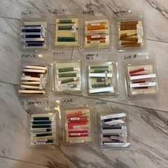 カラーエクステ　まつ毛の画像