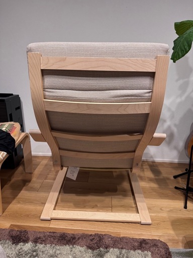 IKEA ポエングパーソナルチェア　&オットマン