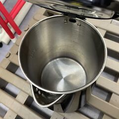 NITORI 1.0L 電気ケトル HBK068BK 黒  ニトリ Wウォールステンレス ケトル 湯沸かし 札幌市手稲区の画像