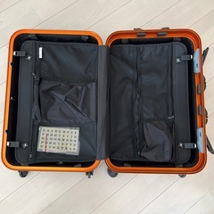 【取引中】スーツケース　Mサイズの画像