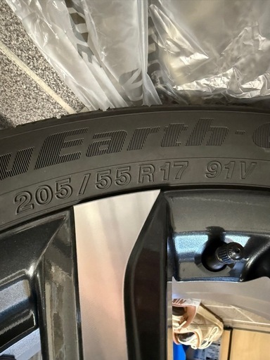 新品　新車外し　90系　ノア　ヴォクシー　純正ホイール　タイヤ　セット　