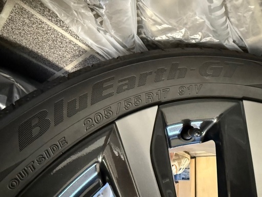 新品　新車外し　90系　ノア　ヴォクシー　純正ホイール　タイヤ　セット　