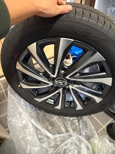 新品　新車外し　90系　ノア　ヴォクシー　純正ホイール　タイヤ　セット　