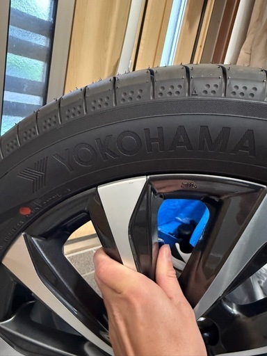 新品　新車外し　90系　ノア　ヴォクシー　純正ホイール　タイヤ　セット　