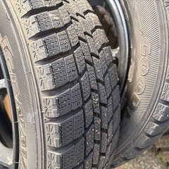 軽自動車用スタッドレスタイヤセット
の画像