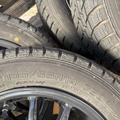 軽自動車用スタッドレスタイヤセット
の画像