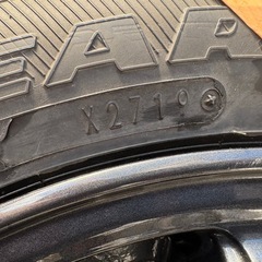 軽自動車用スタッドレスタイヤセット
の画像