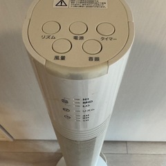 APIX スリムハイタワーファン(ホワイト AFT-928LX)の画像