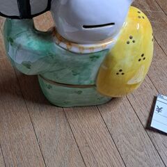 【リサイクルショップどりーむ天保山店】NO.5160　貯金箱　写真参照🎵　の画像