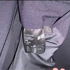 UNIQLO ユニクロ　ネイビー ビジネスセットアップの画像