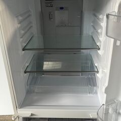 シャープ137L ガラスドア 2ドア冷蔵庫 SJ-GD14E-W どっちもドア 自動霜取り（19）　お近くなら無料配達いたします。の画像