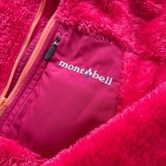 モンベルフリース　120の画像