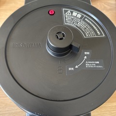 アイリスオーヤマ　電気圧力鍋の画像