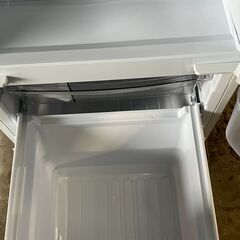 シャープ137L ガラスドア 2ドア冷蔵庫 SJ-GD14E-W どっちもドア 自動霜取り（19）　お近くなら無料配達いたします。の画像