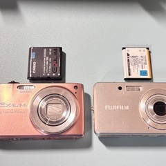 コンデジ カメラセットの画像