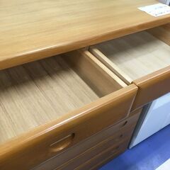 ★リユースのサカイ横浜南店★YM1680  タンス7段 ブラウン W101×D46×H121 クリーニング済みの画像