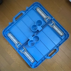 【猫飼い】アウトドア　折りたたみ式テーブルの画像