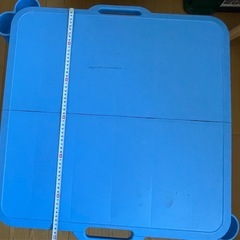 【猫飼い】アウトドア　折りたたみ式テーブルの画像