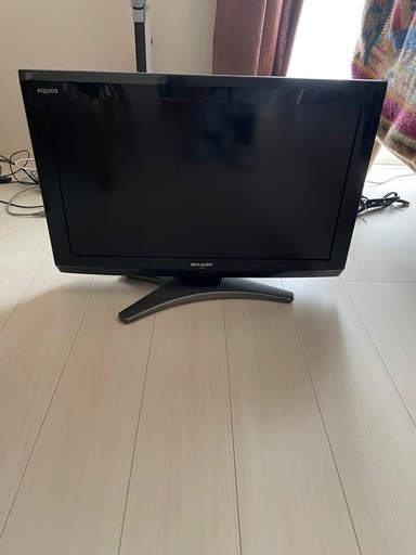 SHARP 液晶テレビ（AQUOS) 26V
