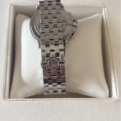 美品Raymond Weil クロノグラフ腕時計 タンゴ グレーの画像