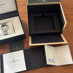 美品Raymond Weil クロノグラフ腕時計 タンゴ グレーの画像