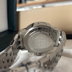 美品Raymond Weil クロノグラフ腕時計 タンゴ グレーの画像