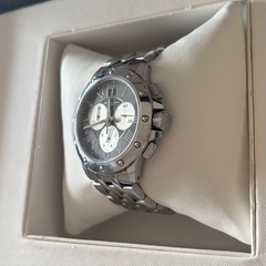 美品Raymond Weil クロノグラフ腕時計 タンゴ グレーの画像