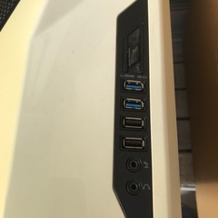 自作用デスクトップPCケース白　日焼けの画像