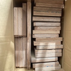 取引中　木材の画像