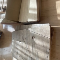 取引中　木材の画像
