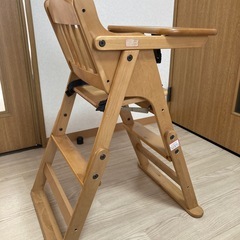ベビーチェア　ダイニングチェアの画像