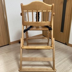 ベビーチェア　ダイニングチェアの画像