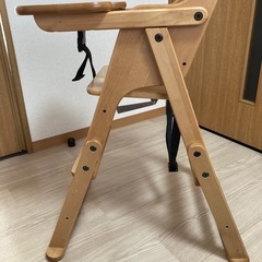 ベビーチェア　ダイニングチェアの画像