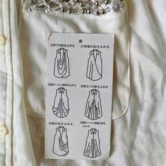 INGNI・ブラウス（6通りの着方が出来ます😊👍オシャレ❤の画像