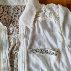 INGNI・ブラウス（6通りの着方が出来ます😊👍オシャレ❤の画像