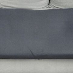 リクライニング座椅子 洗えるカバー付き ポケットコイル座椅子 ルミナス ブラック 座椅子 西岡店の画像