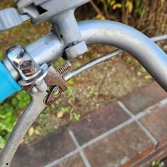 (取引中)【中古】子ども自転車 18インチの画像