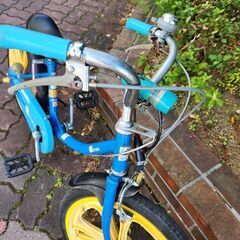 (取引中)【中古】子ども自転車 18インチの画像
