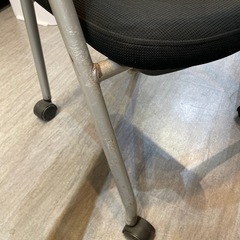 【会議用イス】【プロッティ】【コクヨ】※在庫２点★クリーニング済み【管理番号1206】野の画像