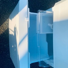 ✅三菱ノンフロン冷凍冷蔵庫 ✅MR-C34A-Wの画像