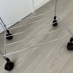 分別できるゴミ箱　キャスター付き
の画像