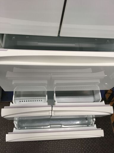 ★リユースのサカイ横浜南店★YM1681 TOSHIBA 冷蔵庫 GR-V600FK 601L 23年製 動作確認／クリーニング済み