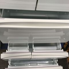 ★リユースのサカイ横浜南店★YM1681 TOSHIBA 冷蔵庫 GR-V600FK 601L 23年製 動作確認／クリーニング済みの画像