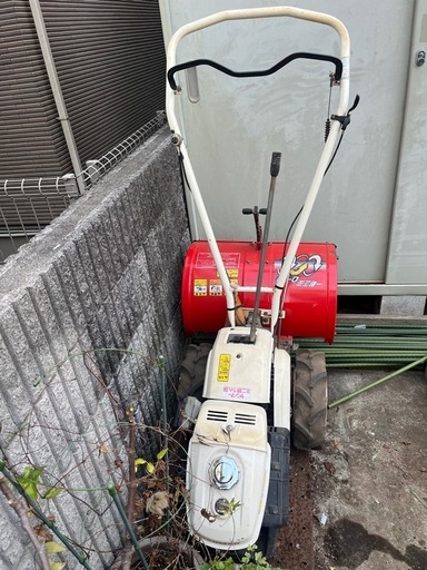 【終了しています】 ヤンマー耕運機　ミスターポチ　MRT5EXRZ 中古 
