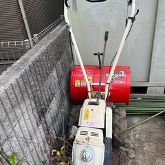 ヤンマー耕運機　ミスターポチ　MRT5EXRZ 中古 の画像