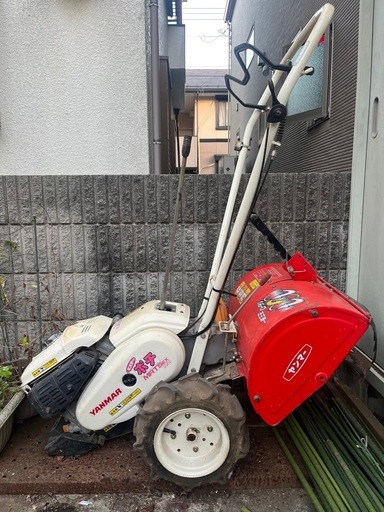 【終了しています】 ヤンマー耕運機　ミスターポチ　MRT5EXRZ 中古 